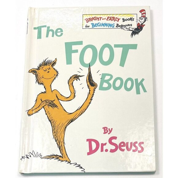 Lot 7 DR. SEUSS Hardcover BOOKS Fox in Socks Foot Book Wocket in My Pocket Fish - Picture 6 of 16